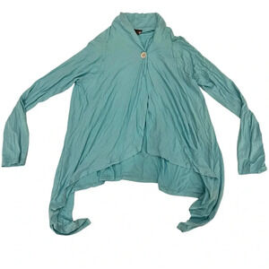 NWOT crosby. Teal Oversized Cardigan M